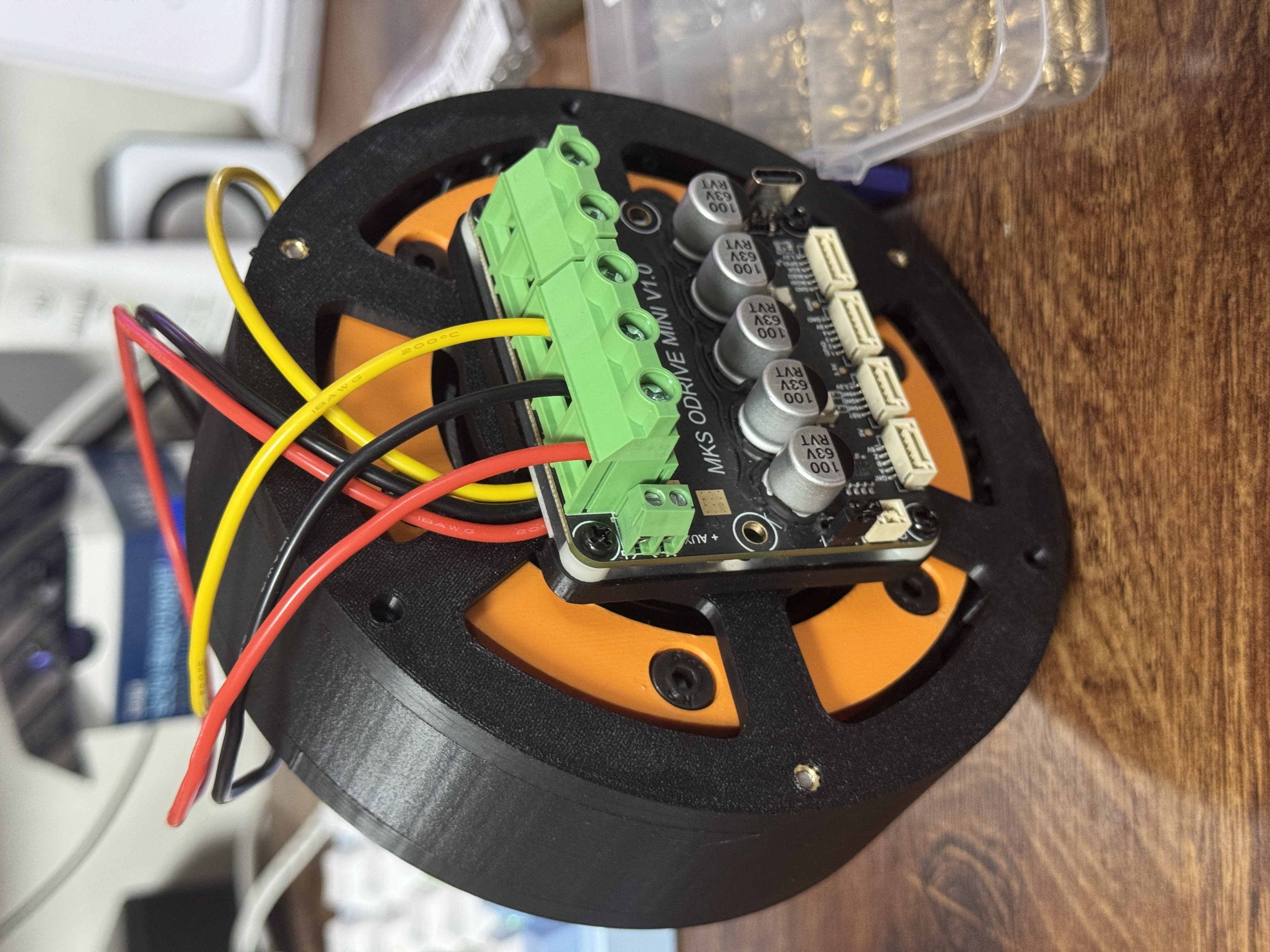 Inverse-QDD Actuator